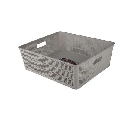 Stackable Storage Basket, 38 X 33 X 13cm