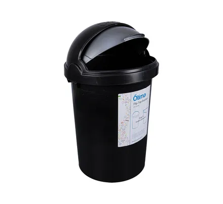 Flip Top Waste Bin, 25l