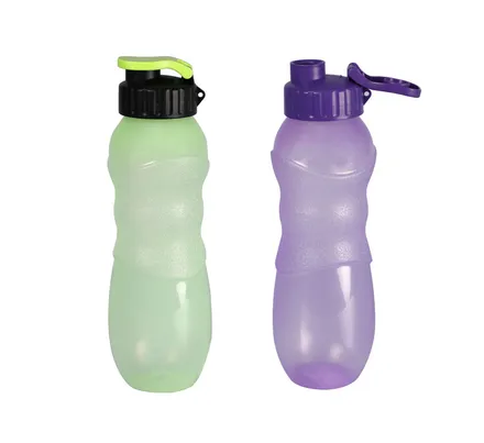 Water Bottle With Grip, 750ml