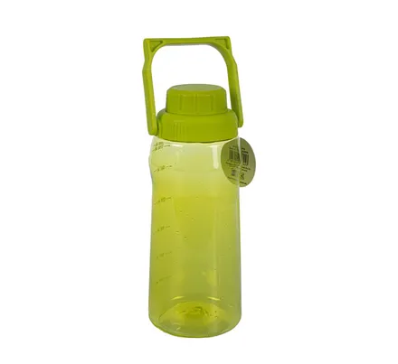 Water Bottle With Carry Handle, 2l