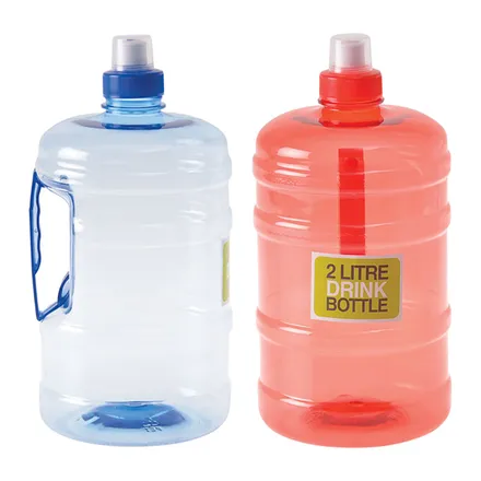 Water Bottle With Carry Handle, 2l