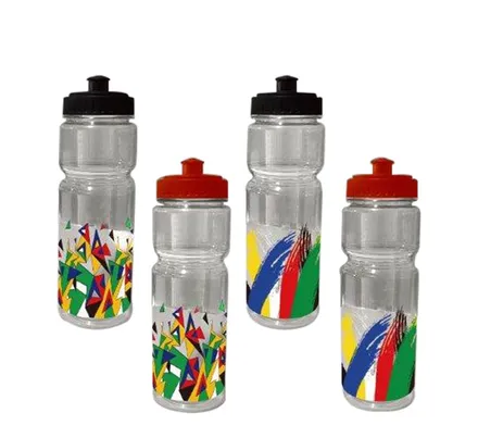 Water Bottle With Pull Top, 750ml