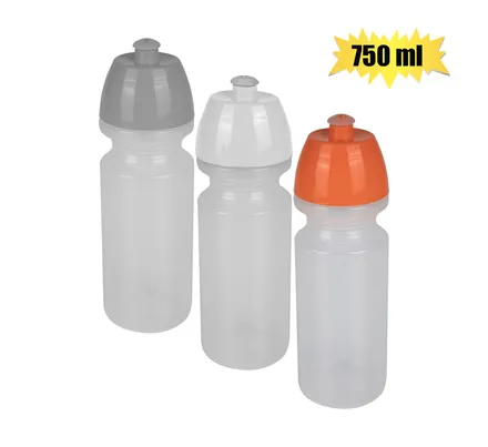 Water Bottle With Pull Up Top, 750ml