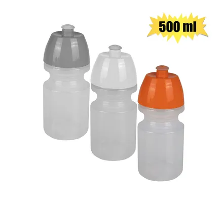 Water Bottle With Pull Up Top, 500ml