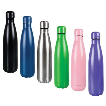 Water Bottle With Screw On Top, 500ml