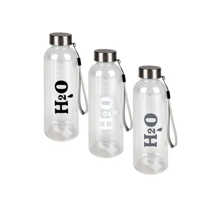 Water Bottle With Screw Cap, 500ml