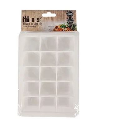 Silicone Ice Cube Tray