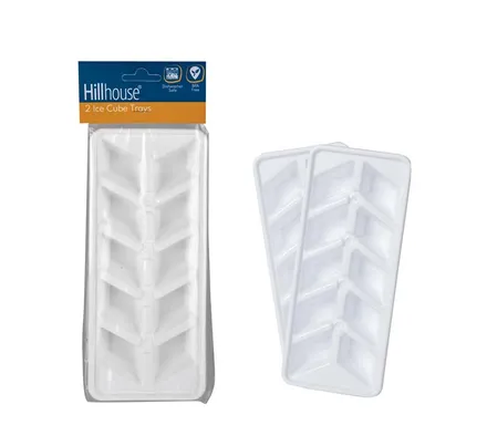 Ice Tray 10 Cubes, 2-Piece