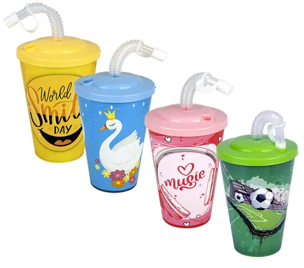 Tumbler With Straw 330ml