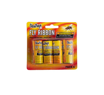 Vastrap Fly Ribbons Pack 4