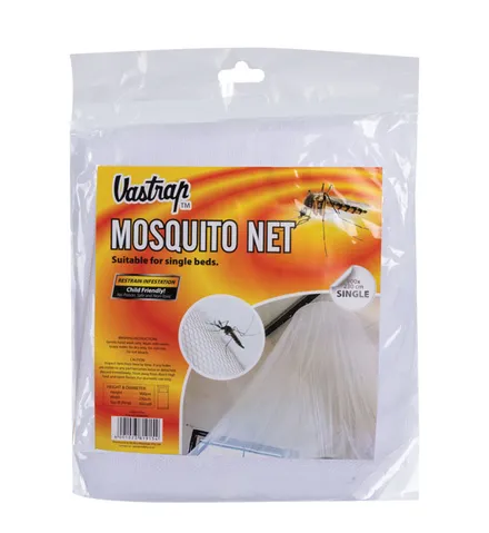 Mosquito Net Single. 900 X 230 X 65cm