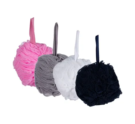 Mesh Sponge 100g With Ribbon