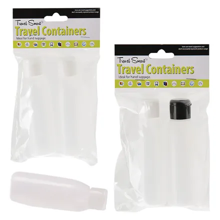 Travel Bottles 100ml, 2-Piece