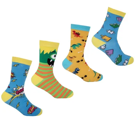 Kiddies Colourful Socks