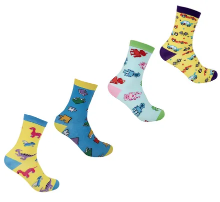 Kiddies Colourful Socks