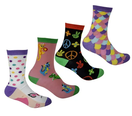 Kiddies Colourful Socks