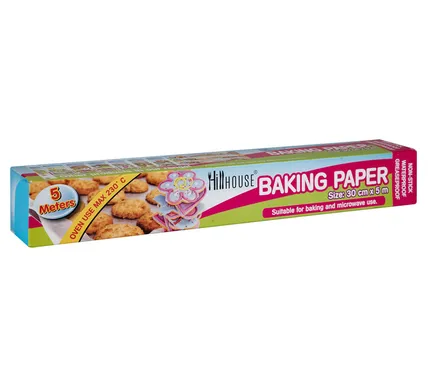 Baking Paper, 30cm Wide X 5m Long