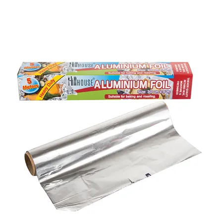 Aluminium Foil, 30cm Wide X 5m Long