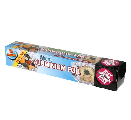 Aluminium Foil, 30cm Wide X 15m Long