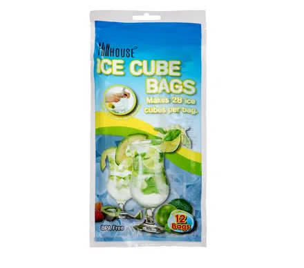 Ice Cube Bags, Makes 28 Cubes, 12-Piece