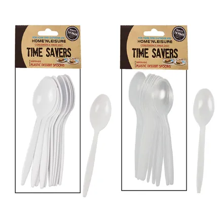 Dessert Spoons, 10-Piece