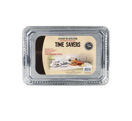 Foil Tray, 40 X 28cm, 2-Piece