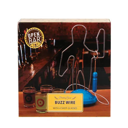 Buzz Wire Drinking Game