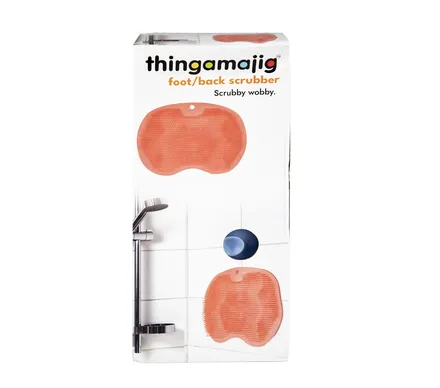 Thingamajig Back Scrub Suction Cups