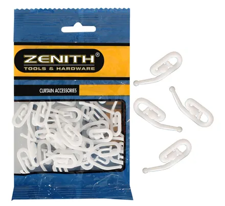 Curtain Hooks Acetyl R6 50 Pack