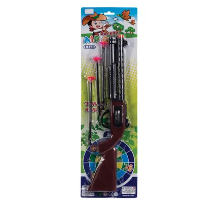 Rifle Gun Play Set, 4-Piece