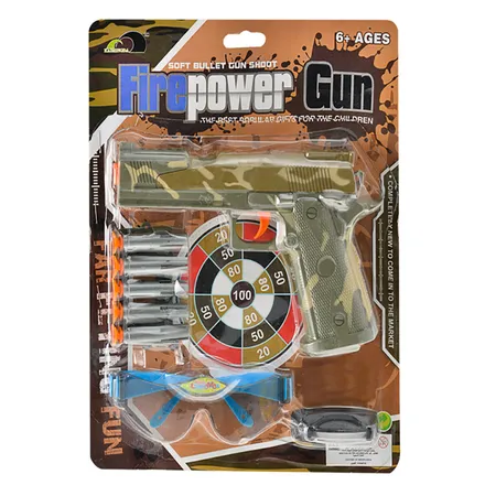 Hand Gun Play Set, 8-Piece