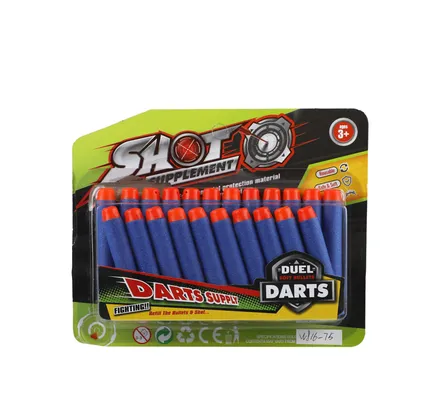 Foam Darts, 24-Pack