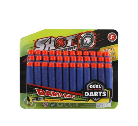 Foam Darts, 36-Pack