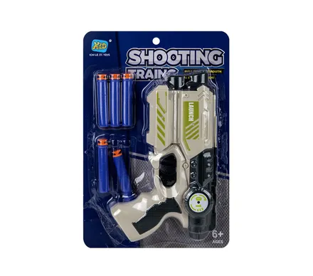 21cm Foam Dart Gun, 7-Piece