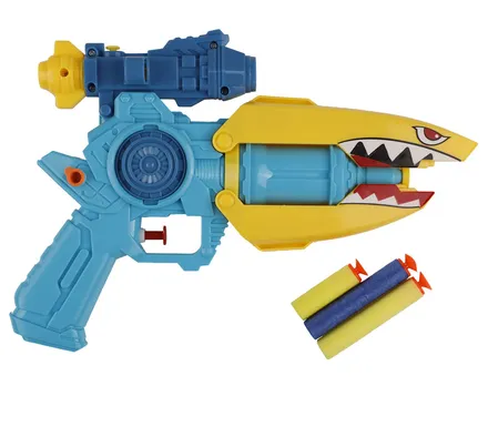 Water Gun 2-In-1 Foam Dart, 25cm