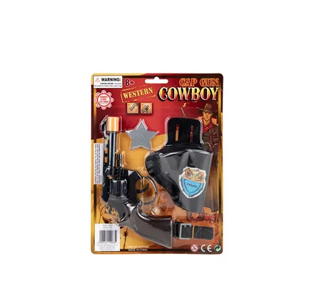 Hand Cap Gun, Cowboy Set