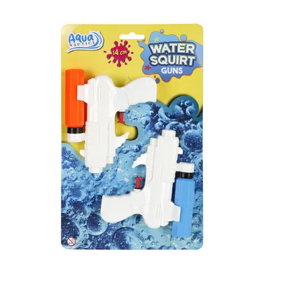 Water Gun Squirter, 2-Piece