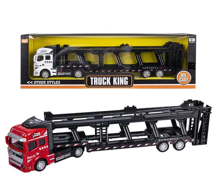 Metal Die Cast Truck King, 33cm