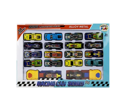 Launch & Go Racers, 20-Piece