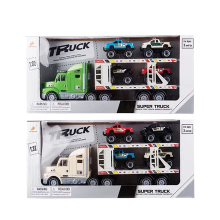 Truck & Trailor Play Set, 5-Piece