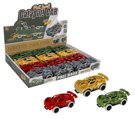 Stunt Racer Car, 9cm