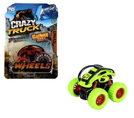 Monster Friction Jeep, 10cm