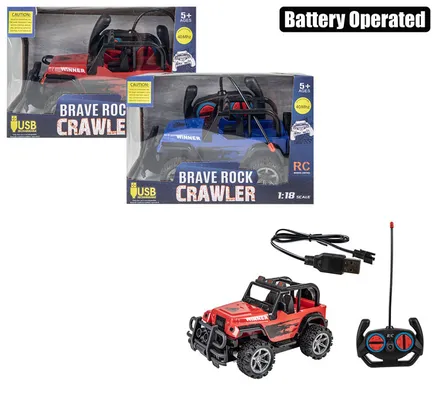 Radio Controlled  Jeep 20cm, 40mhz