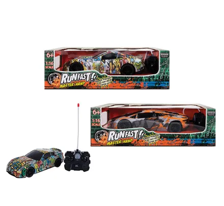 Radio Controlled Graffiti Racer, 35cm