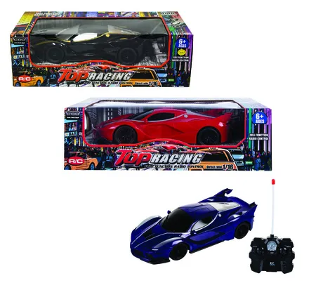 Radio Controlled City Racer, 25cm