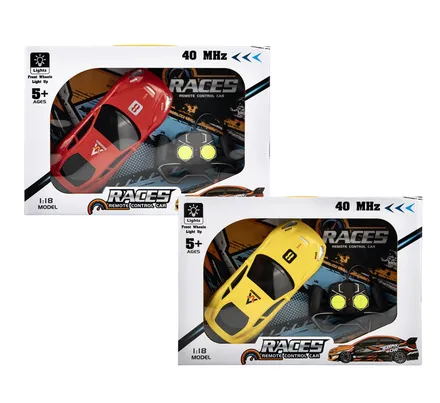 Radio Controlled Fast Racer 23cm, 40mhz