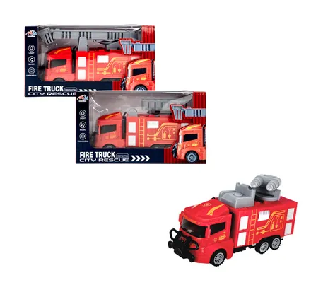 Fire And Rescue Car, 21cm