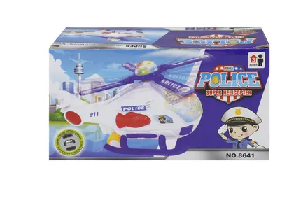 Bump & Go Police Helicopter, Sound