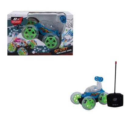 Radio Controlled Stunt Car, Graffiti