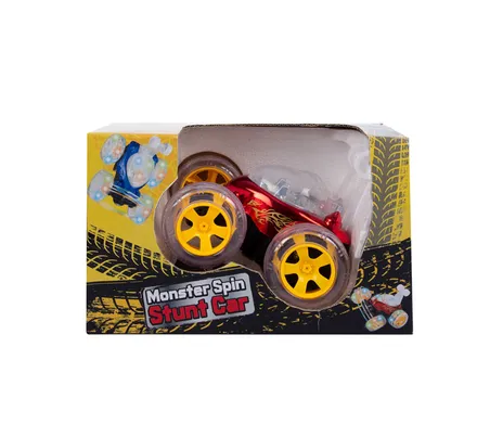 Radio Controlled Stunt Car, Metallic